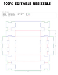 tray boxes swing top dieline template box dieline die lines packaging custom dieline  box cardboard box dieline pizza box dieline printable product packaging layout,
