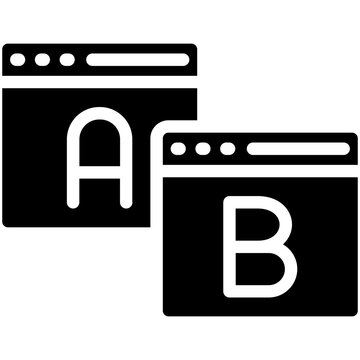 Ab Testing Icon