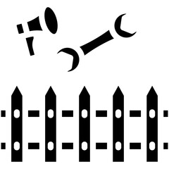 Fence Mending Icon