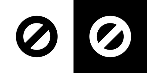 STOPマークのアイコン