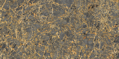 black marble background. black Portoro marble wallpaper and counter tops. black marble floor and...