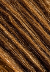 Naklejka premium A macro shot of luxury textile fiber showing soft, fuzzy wool intertwined with brilliant, shimmering metallic threads creating a textured, glowing surface ,thread ,soft ,winter