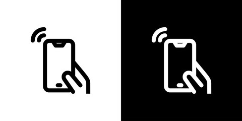 スマホ操作・決済のアイコン