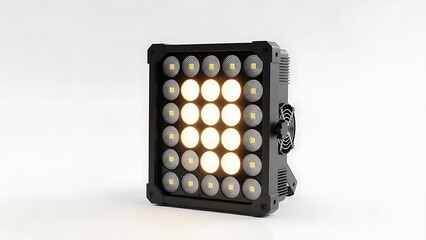 Professional led video light panel for film photography and broadcast studio lighting
