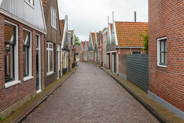 Streets of Dutch village