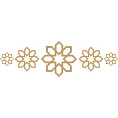 Fototapeta premium Islamic Ornament Illustration