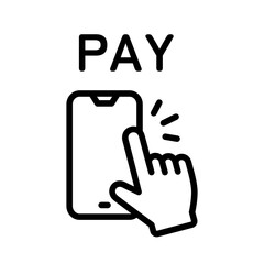 スマホでPAYアイコン