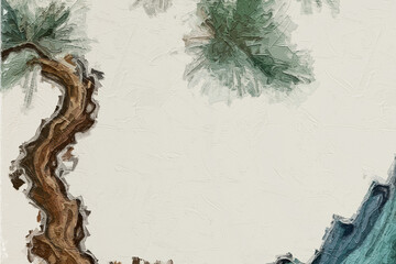 Various oil paintings, flowers, roses, peonies, lakes, mountain scenery, plum blossoms, fairyland, people, forests