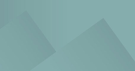 Abstract blue geometric business pattern with a light blank document template corner shadow illustration