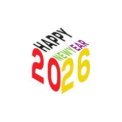 Happy New Year 2026