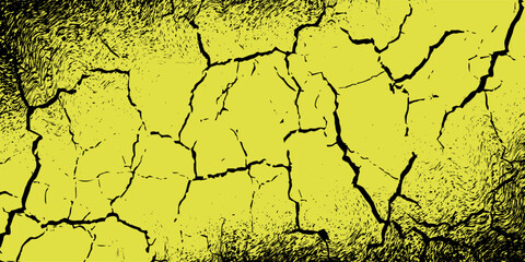 yellow black brush wrap car sticker pattern abstract banner sporty lines black yellow color combination grunge brush pattern racing motorsport  design, Eps 10. © Aiksatas