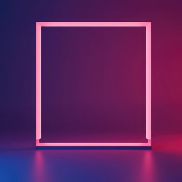 Conceptual abstract representation of recursive feedback and communication isolation within a void or stark, colorless, and repeating environment ,silo ,agreement ,abstract