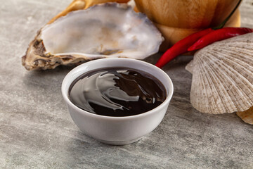 Japanese Oyster sauce dressing dip