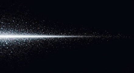 Abstract background image featuring flowing energy waves and glowing neon particle streams, representing quantum physics and complex digital systems ,deep ,abstract ,technology