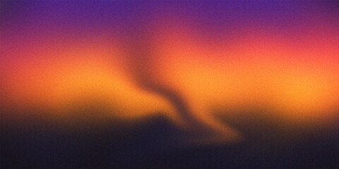 Swirling Abstract Gradient With Dark Tones And Orange Yellow Hues Keywords: abstract, background