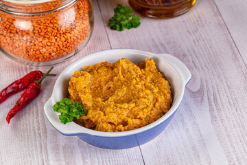 Indian cuisine - Lentil vegan dal