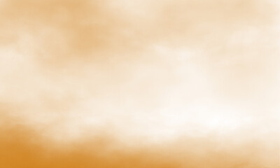 Old paper texture background with a blue sky and white clouds for a light and abstract summer feel