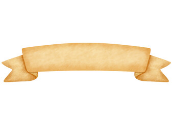 Vintage ribbon label