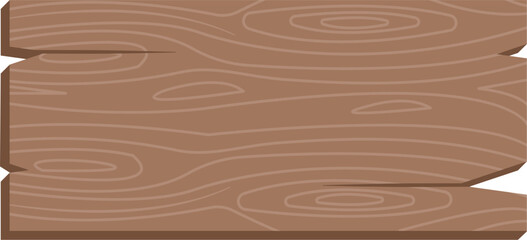 Brown wooden signboard