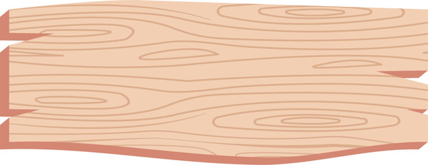 old wooden board with rope