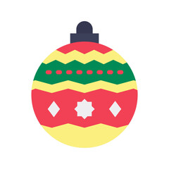 Ball icon vector image. Suitable for mobile apps, web apps and print media.