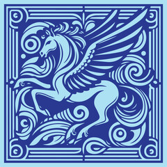 Winged Mythological Creatures