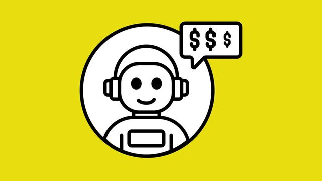 Robo advisor provides automated investment advice using algorithms to manage portfolios based on user goals and risk profiles.