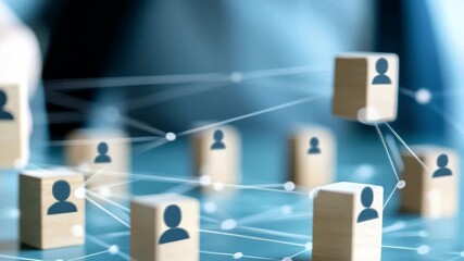 Connecting people through digital networks and collaborative platforms