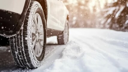 Winter driving tips for snowy roads in cold weather conditions