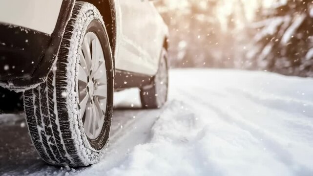 Winter driving tips for snowy roads in cold weather conditions