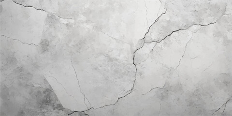 Aged grunge white wall texture with rough vintage concrete surface design pattern