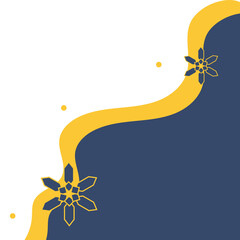 Islamic Corner with Ornament