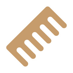 Obraz premium Flea Comb Vector Flat Icon Design