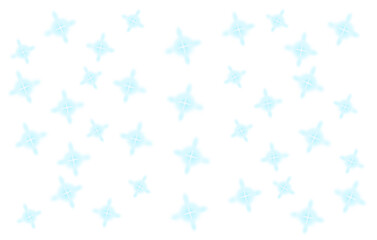 Blue glowing horizontal pattern design