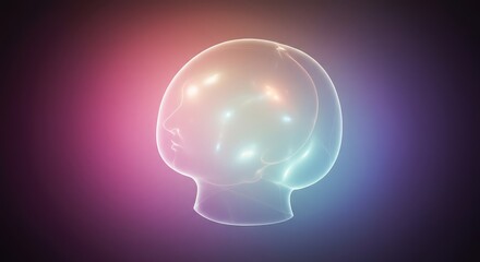 Ethereal abstract background illustrating the subconscious mind with soft, blurred colors and floating wisps of light ,abstract ,mystical ,relaxation