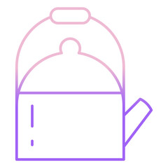 Outline Color Kettle icon