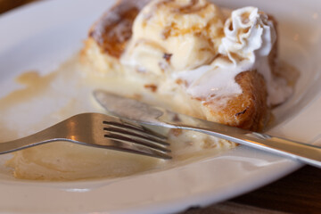 カフェで食べる美味しいフレンチトースト