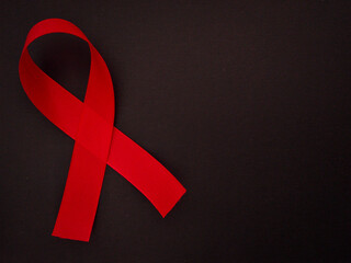aids awareness ribbon. world AIDS day awareness 