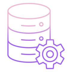 Outline Color Database Setting icon