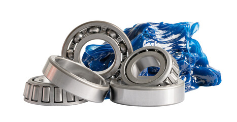 Ball bearing stainless with grease lithium machinery lubrication for automotive and industrial.