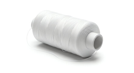 Thread Spool White