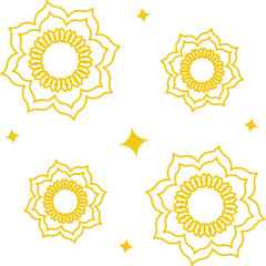 Islamic Ornament Illustration