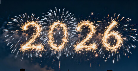 2026 new year fireworks