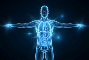 digital anatomy visualization of human body systems