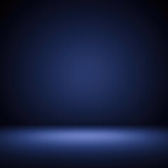 Obraz premium Expansive abstract indigo field background showcasing subtle texture and deep color saturation, perfect for minimalist design elements ,contemporary ,expansive ,aesthetic