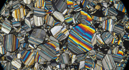 Metadata of Colorful Fractured Stones