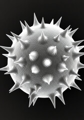 Virus Spiked Sphere
