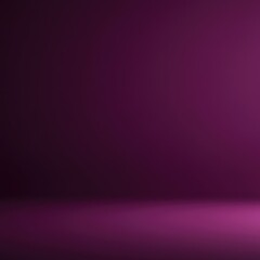 Fototapeta premium A smooth, rich, deep purple background providing a seamless, simple backdrop ideal for copying text, graphic overlays, or digital wallpaper uses ,copy space ,element ,indigo