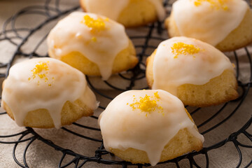 手作りレモンケーキ