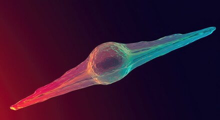 Abstract visualization showing the initial sharp interface between two distinct solid materials prepared as a diffusion blank sample ,experiment ,initial ,physics
